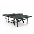 Table de tennis de table pliante 274 x 152.5 x 76 cm acier vert mobile
